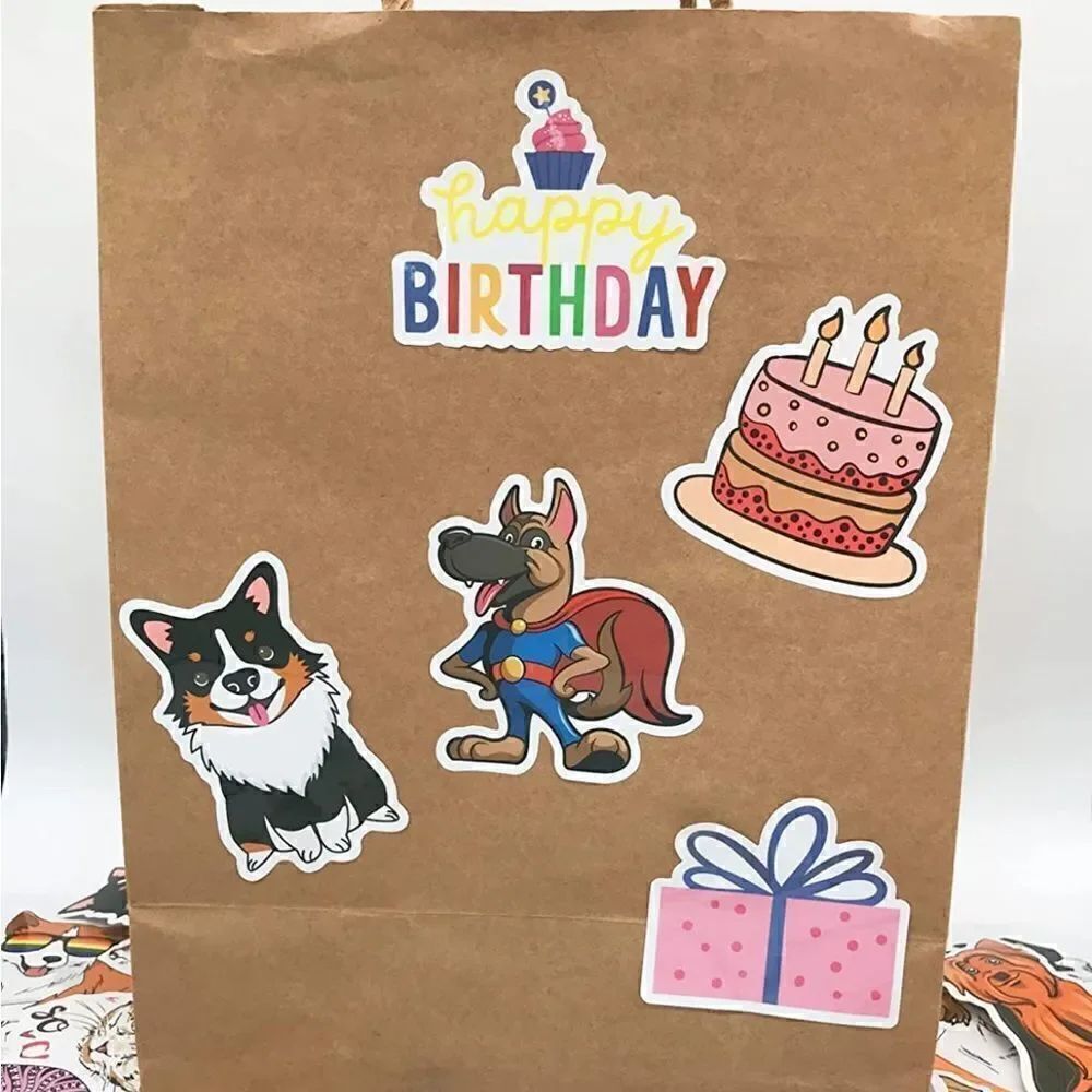 50pc Vinyl Sticker Set  - Picture 4 of 5